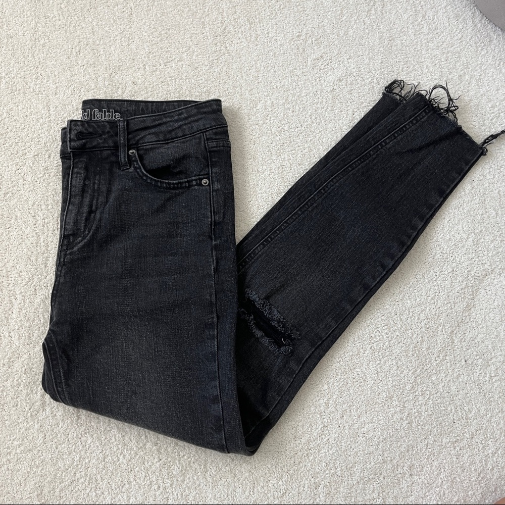 Wild Fabel High Waisted Jeans